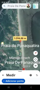 Lote/Terreno à venda, 200m² no Panaquatira, São José de Ribamar