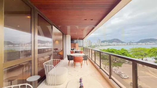 Apartamento com 5 Quartos à venda, 371m² no Copacabana, Rio de Janeiro
