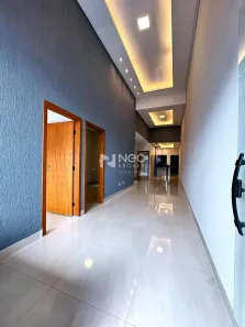 Casa com 3 Quartos à venda, 93m² no Residencial Santa Fé I, Goiânia