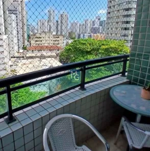 Apartamento com 3 Quartos à venda, 98m² no Graças, Recife