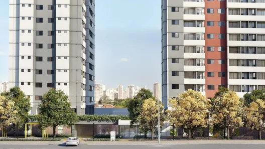 Apartamento com 2 Quartos à venda, 58m² no Setor Sudoeste, Goiânia