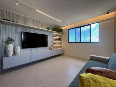 Apartamento com 3 Quartos à venda, 85m² no Mangabeiras, Maceió