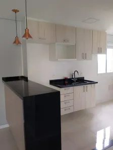 Apartamento com 2 Quartos para alugar, 48m² no Lageado, Cotia