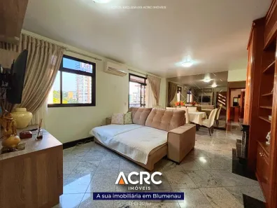 Apartamento com 3 Quartos à venda, 134m² no Ponta Aguda, Blumenau
