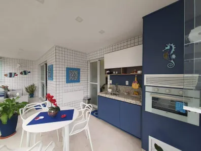 Apartamento com 3 Quartos à venda, 114m² no Canto do Forte, Praia Grande