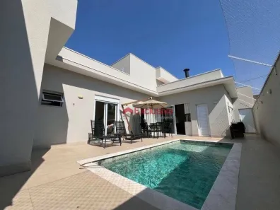 Casa de Condomínio com 3 Quartos à venda, 199m² no João Aranha, Paulínia