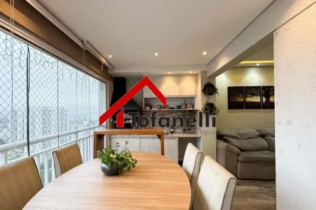 Apartamento com 3 Quartos para alugar, 94m² no Centro, São Bernardo do Campo