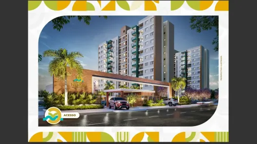 Apartamento com 2 Quartos à venda, 56m² no Coroa do Meio, Aracaju