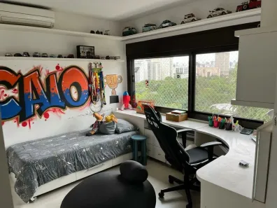 Apartamento com 4 Quartos para alugar, 375m² no Jardim Europa, São Paulo