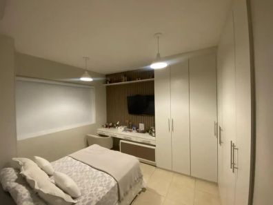 Apartamento com 4 Quartos à venda, 117m² no Ponta Negra, Manaus