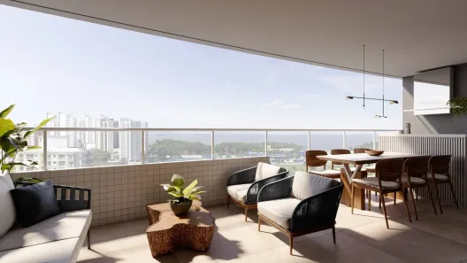 Apartamento com 3 Quartos à venda, 125m² no Renascença, São Luís