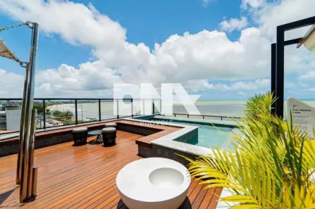 Flat com 1 Quarto à venda, 25m² no Bessa, João Pessoa