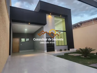 Casa com 3 Quartos à venda, 128m² no Cardoso Continuação, Aparecida de Goiânia