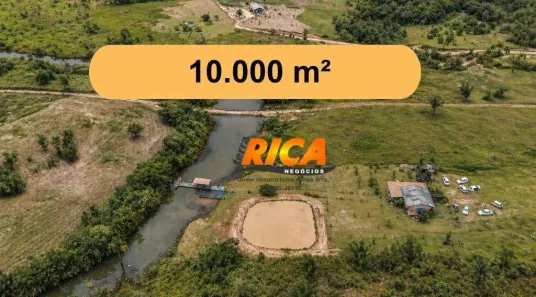 Fazenda/Sítio à venda, 10000m² no Área Rural de Porto Velho, Porto Velho