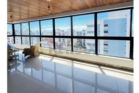 Apartamento com 5 Quartos para alugar, 279m² no Cabo Branco, João Pessoa