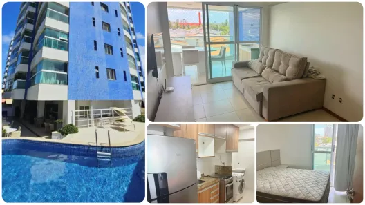 Apartamento com 1 Quarto à venda, 55m² no Piatã, Salvador