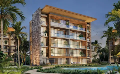 Apartamento com 3 Quartos à venda, 75m² no Porto das Dunas, Aquiraz