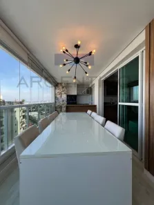 Apartamento com 3 Quartos à venda, 135m² no Parque Monte Líbano, Mogi das Cruzes