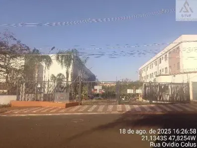 Apartamento com 2 Quartos à venda, 43m² no Jardim José Sampaio Júnior, Ribeirão Preto