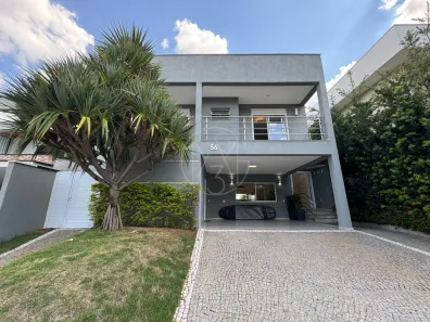 Casa de Condomínio com 4 Quartos à venda, 317m² no Swiss Park, Campinas