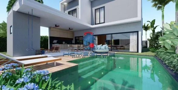Casa de Condomínio com 4 Quartos à venda, 353m² no Fazenda Pau D'Alho, Campinas