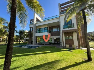 Casa de Condomínio com 6 Quartos para alugar, 600m² no , Aquiraz
