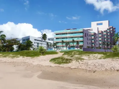 Apartamento com 2 Quartos à venda, 71m² no Ponta de Campina, Cabedelo