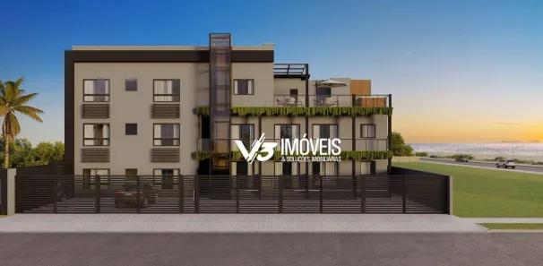 Apartamento à venda, 21m² no Currais, Matinhos