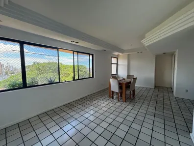 Apartamento com 3 Quartos para alugar, 85m² no Graça, Salvador