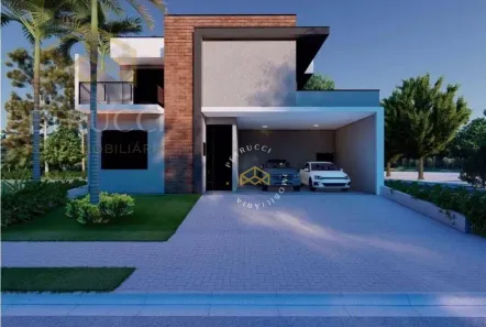 Casa de Condomínio com 4 Quartos à venda, 282m² no Parque Brasil 500, Paulínia