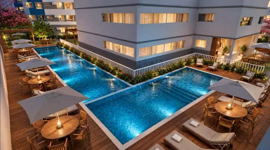 Apartamento com 2 Quartos à venda, 36m² no Jiquiá, Recife