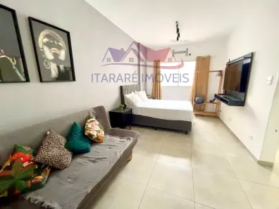 Kitnet com 1 Quarto à venda, 32m² no Centro, São Vicente