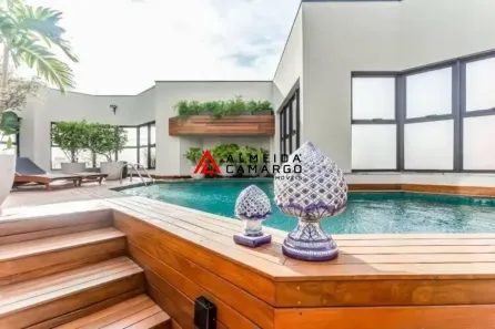 Cobertura com 4 Quartos à venda, 475m² no Itaim Bibi, São Paulo