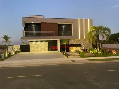Casa de Condomínio com 5 Quartos à venda, 400m² no Parque Villa dos Pinheiros, Indaiatuba