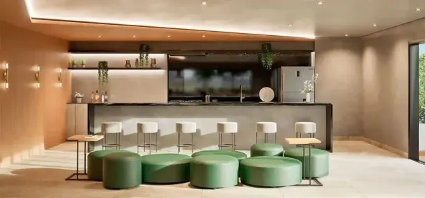 Apartamento com 1 Quarto à venda, 57m² no Setor Central, Goiânia