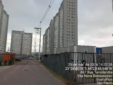 Apartamento com 2 Quartos à venda, 52m² no Vila Nova Bonsucesso, Guarulhos