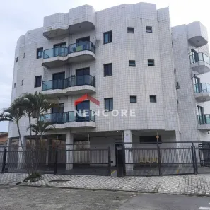 Apartamento com 1 Quarto à venda, 47m² no Balneario Regina Maria, Mongaguá