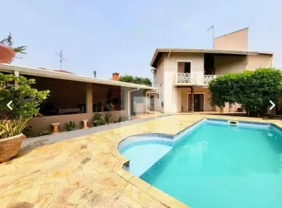 Casa de Condomínio com 4 Quartos à venda, 317m² no Caminhos de San Conrado (Sousas), Campinas