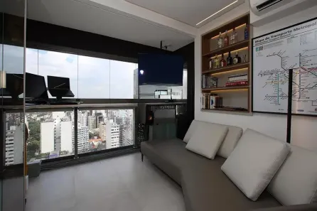 Kitnet com 1 Quarto à venda, 19m² no Pinheiros, São Paulo
