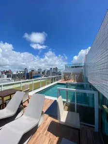 Apartamento com 1 Quarto para alugar, 44m² no Jardim Oceania, João Pessoa