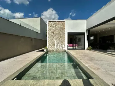 Casa de Condomínio com 4 Quartos para venda ou aluguel, 242m² no Alphaville Nova Esplanada, Votorantim