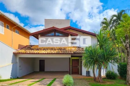 Casa de Condomínio com 5 Quartos à venda, 382m² no Sítios de Recreio Gramado, Campinas