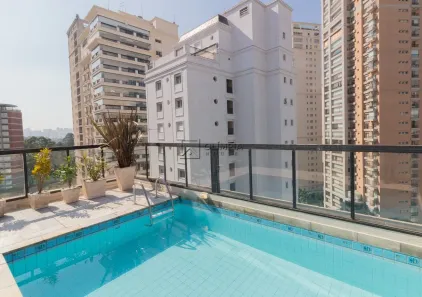 Cobertura com 3 Quartos para alugar, 241m² no Vila Nova Conceição, São Paulo