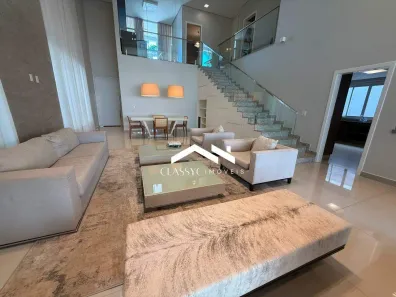 Casa de Condomínio com 3 Quartos para alugar, 408m² no Nova Uberlândia, Uberlândia