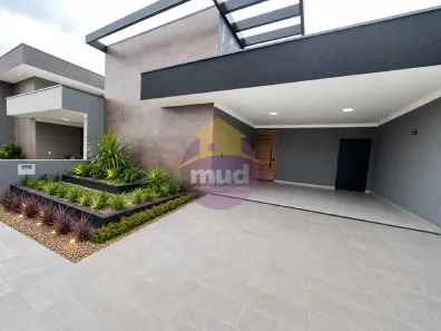 Casa de Condomínio com 3 Quartos à venda, 157m² no Setlife Mirassol, Mirassol