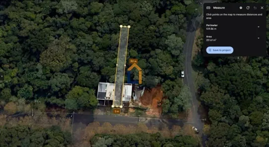 Lote/Terreno à venda, 250m² no Barreirinha, Curitiba