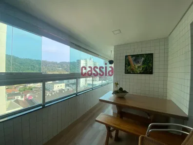 Apartamento com 2 Quartos à venda, 90m² no Canto do Forte, Praia Grande