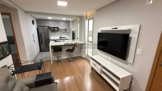 Apartamento com 1 Quarto para alugar, 48m² no Jardim Bertoni, Americana