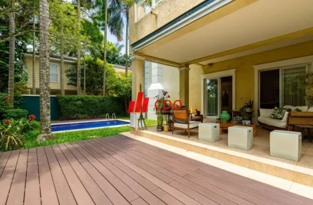 Casa de Condomínio com 4 Quartos à venda, 712m² no Jardim Petrópolis, São Paulo