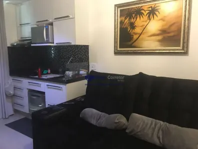 Apartamento com 1 Quarto à venda, 38m² no Vila Augusta, Guarulhos